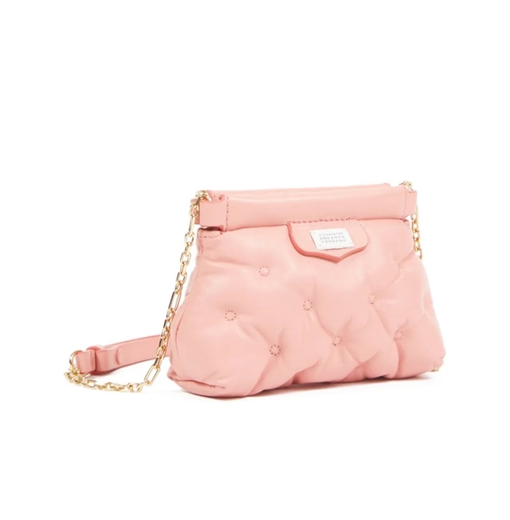 Maison Margiela Glam Slam Classique Mini Bag Pink - Picture 2 of 7
